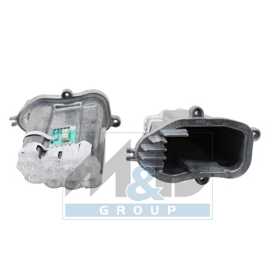 Turning lights module