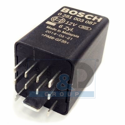 Glow plug heating unit