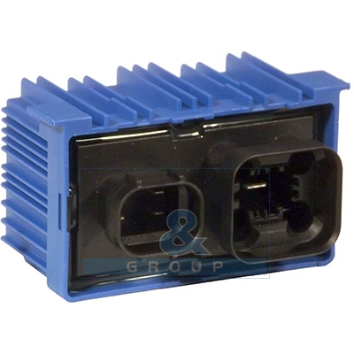 Glow plug heating unit