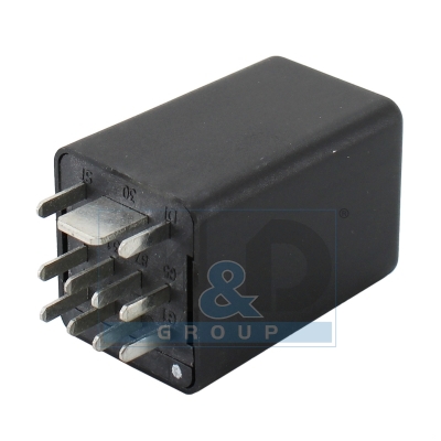 Glow plug heating unit