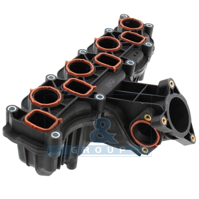 Intake manifold module
