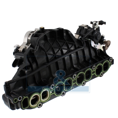 Intake manifold module