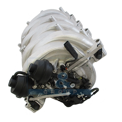 Intake manifold module