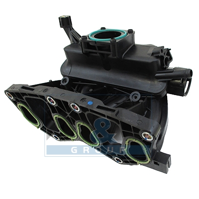 Intake manifold module