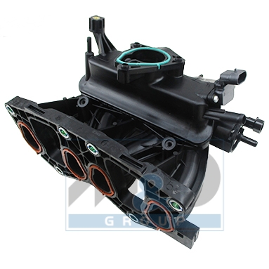 Intake manifold module