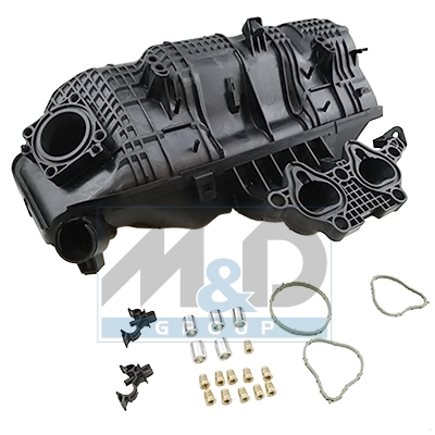 Intake manifold module