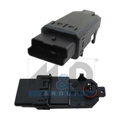 Windows motor control module