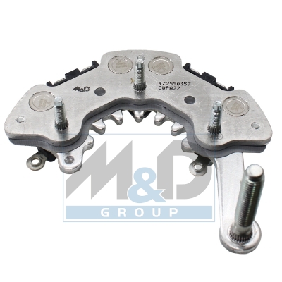 Alternator rectifier