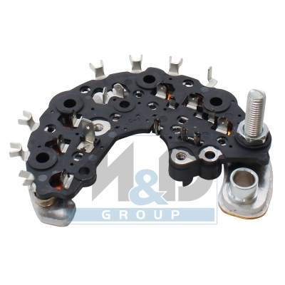 Alternator rectifier