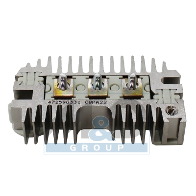 Alternator rectifier