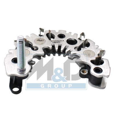 Alternator rectifier