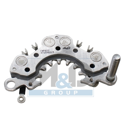 Alternator rectifier