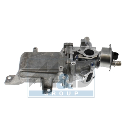 EGR cooler,low pressure system