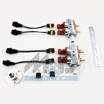 Rail GPL AMP Orange 2+2 cyl.E4