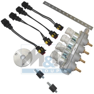 Rail GPL AMP Blanc E4