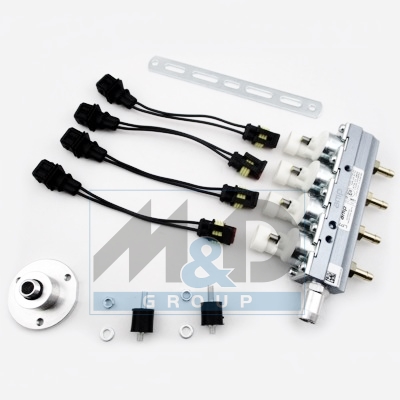 Rail GPL AMP White E4