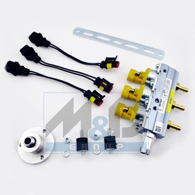 Rail GPL AMP Yellow 3cyl.E4