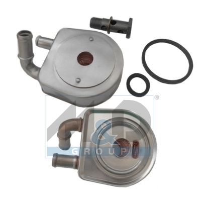 Oil cooler
