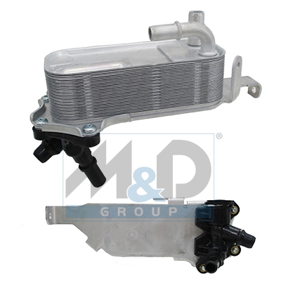 Oil cooler