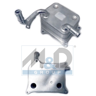 Oil cooler