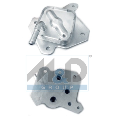 Oil cooler