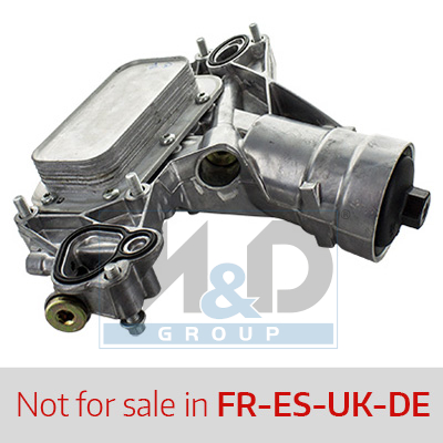 Oil cooler