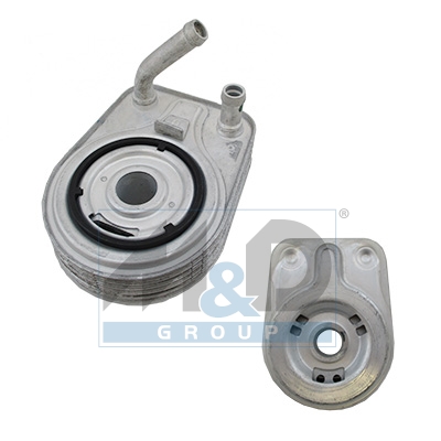 Oil cooler