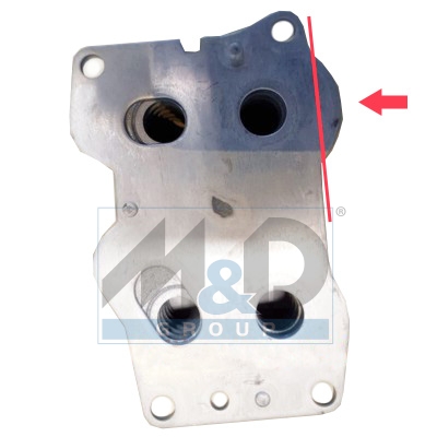 Oil cooler