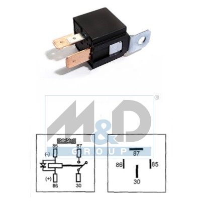 RELE 12V-60A 1 N.A.