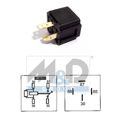 RELE 24 VOLT MINI