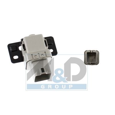 Relay, glow plug system