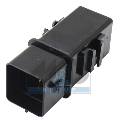 Relay, glow plug system