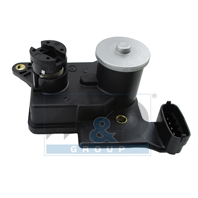 Swirl flap actuator