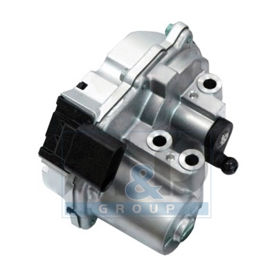 Actionneur papillon turbulence