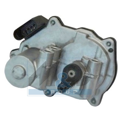 Stellelement, Drallklappen (Saugrohr)