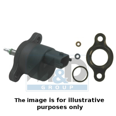 Common Rail diesel pressure regulator