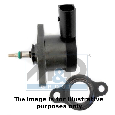 Common Rail diesel pressure regulator