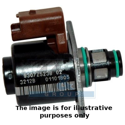 Common Rail diesel pressure regulator