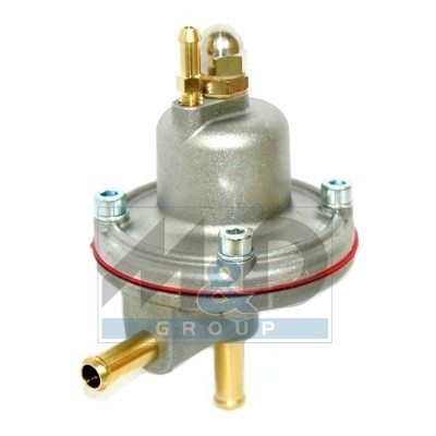 Régulateur de pression à réglage variable KING pour injection