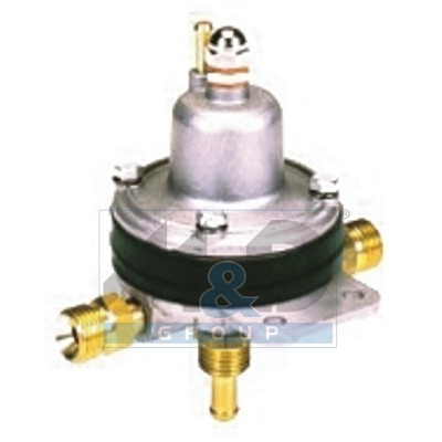 KING Rising Rate adjustable fuel injection pressure regulator