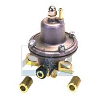 Régulateur de pression à réglage variable KING pour injection
