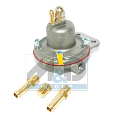 Régulateur de pression à réglage variable KING pour injection
