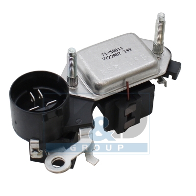 Régulateur de tension pour alternateur