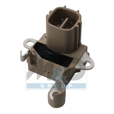 Régulateur de tension pour alternateur