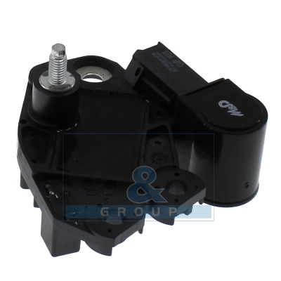 Alternator voltage regulator