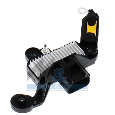 Alternator voltage regulator