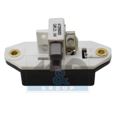Alternator voltage regulator