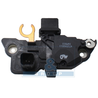 Régulateur de tension pour alternateur