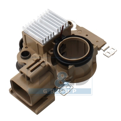 Régulateur de tension pour alternateur