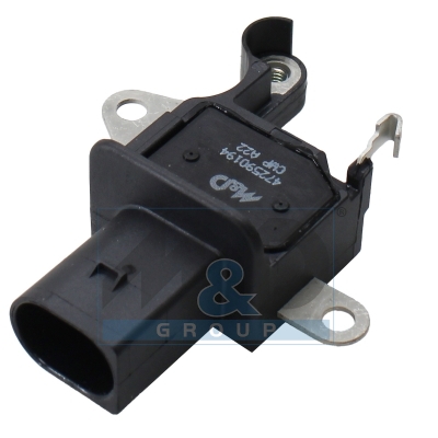 Alternator voltage regulator